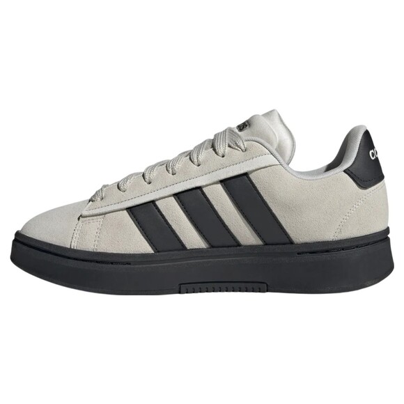 Adidas Grand Court Alpha – Size 10 Mens Casual Shoes Gray Black IH1287 NEW main image 9